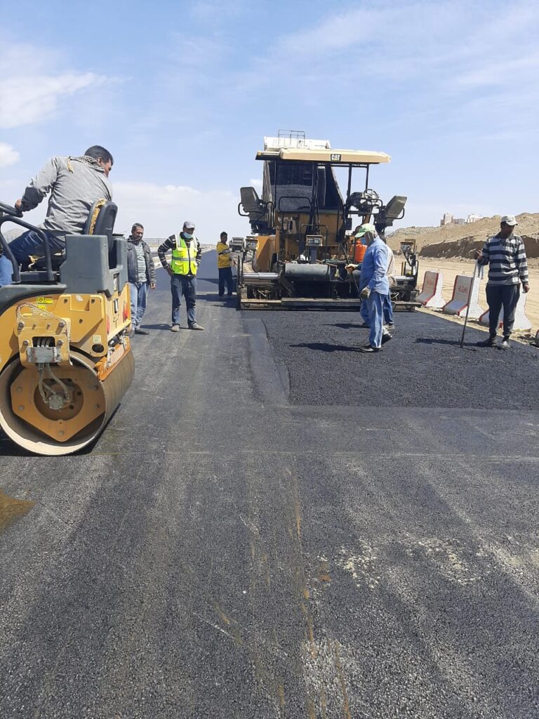 شركة اعمال اسفلت الباحة