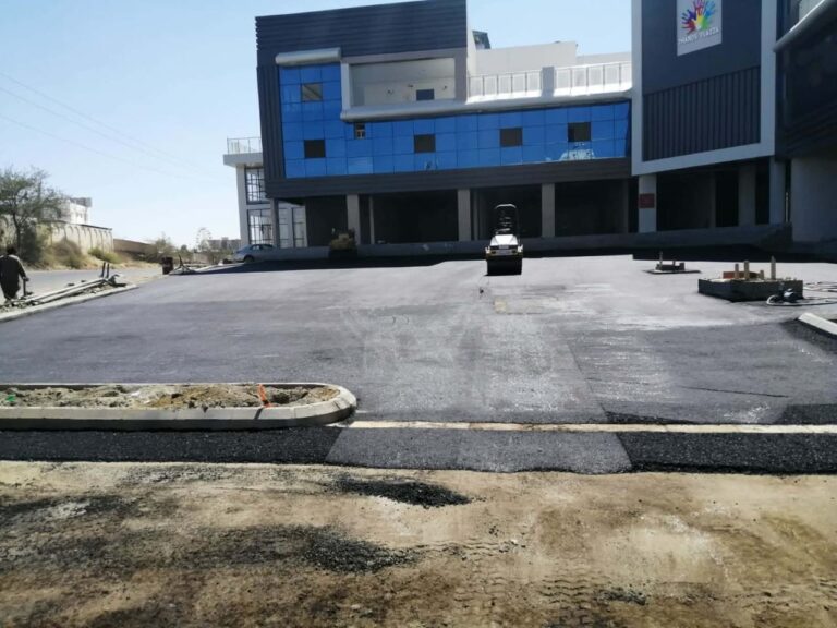 مقاول اسفلت الليث